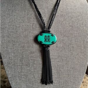 CHICO’S Chinese Lantern Necklace